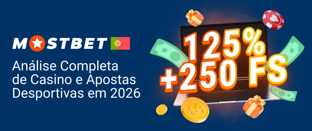 A Mostbet é uma casa de apostas e casino de confiança em Portugal